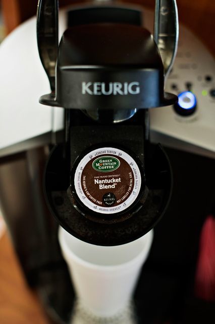 Eco-Friendly Coffee Pods