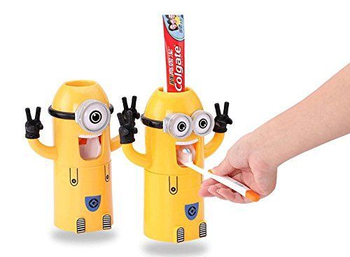 Kid-Friendly Toothpaste Dispensers