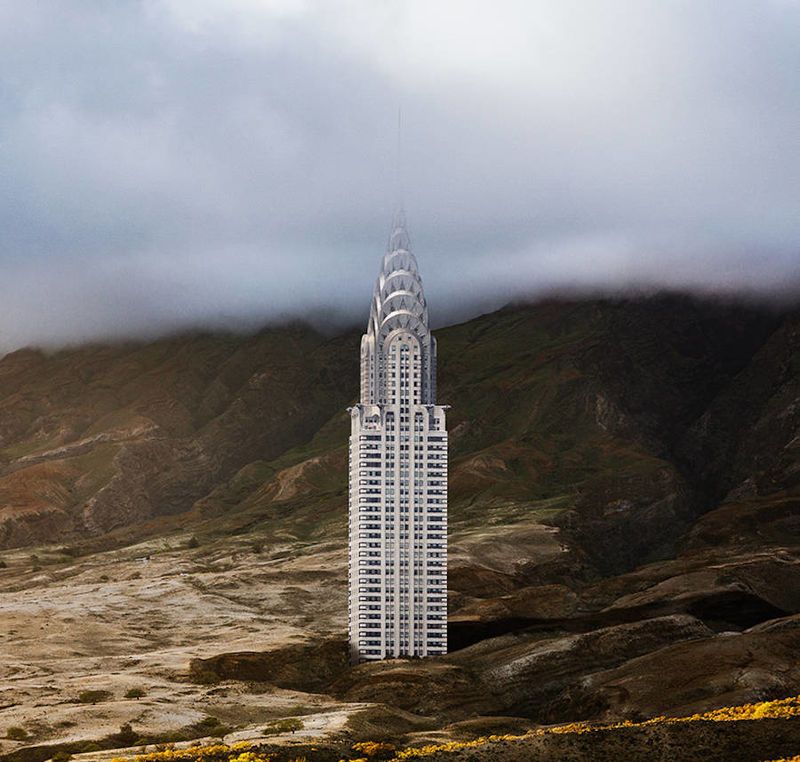 Misplaced Monument Photography