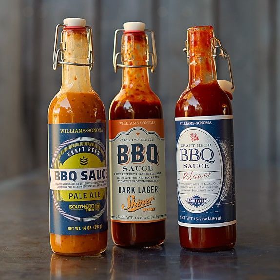 Craft Beer BBQ Sauces