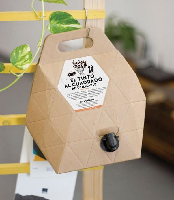 Multifunctional Wine Boxes