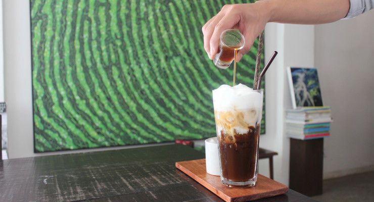 Coffee Jelly Drinks