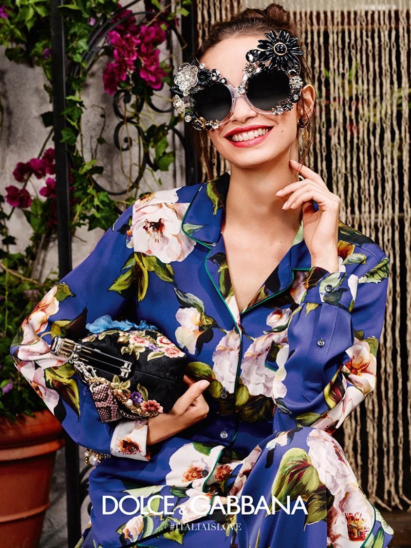 Embellished Eyewear Campaigns