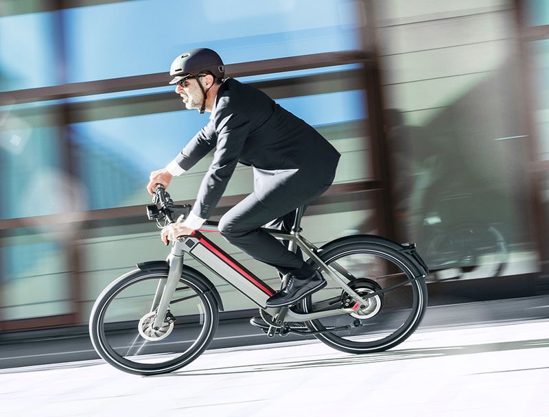 Wireless Shifting Electric Bikes