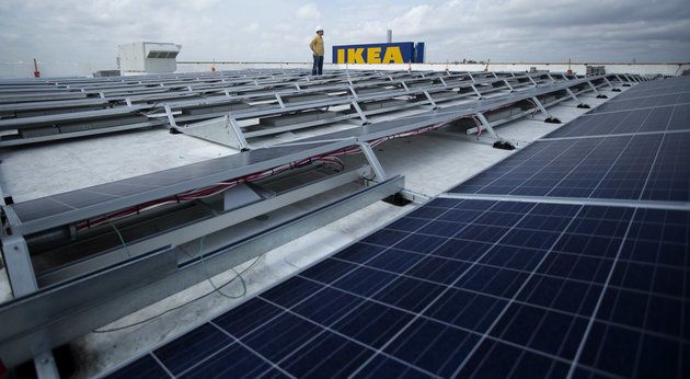 Sustainable Solar Shops