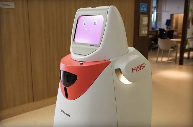 Approved Hospital Robots