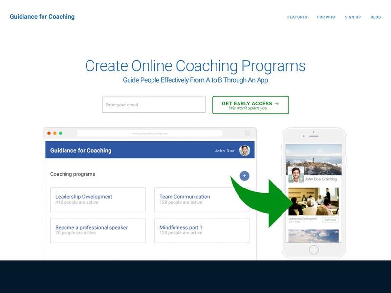 Coach Program-Creating Apps