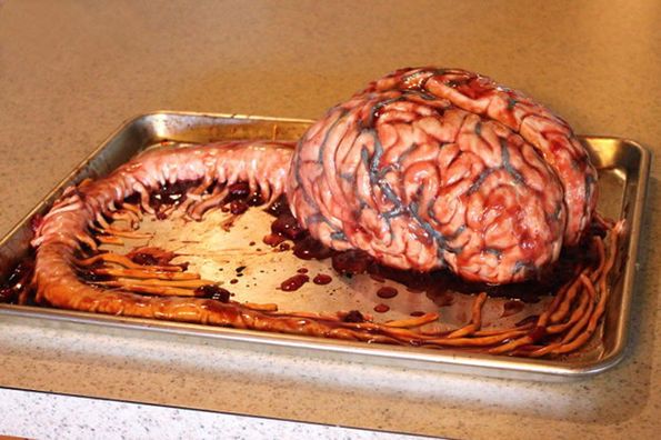 Gruesome Anatomical Cakes