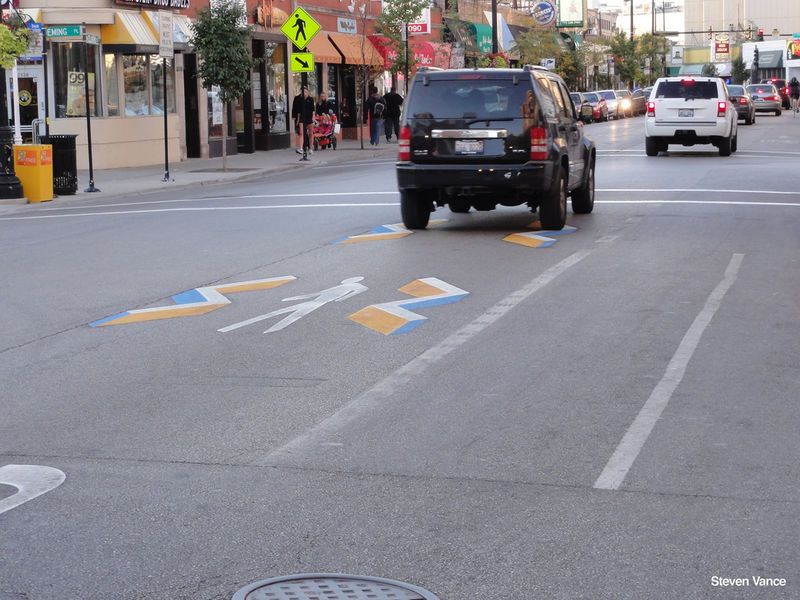 Illusionary 3D Crosswalks