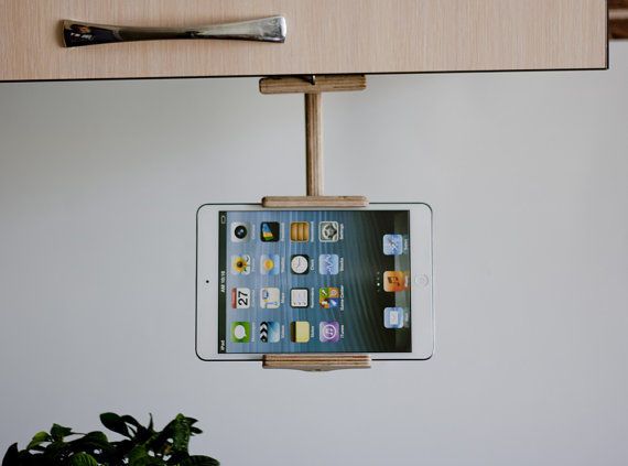 Kitchenette Tablet Mounts