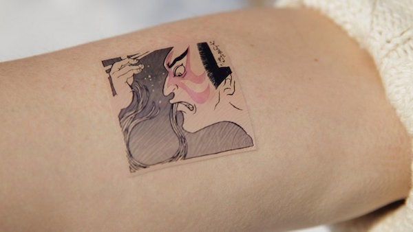 Allergy-Detecting Temporary Tattoos