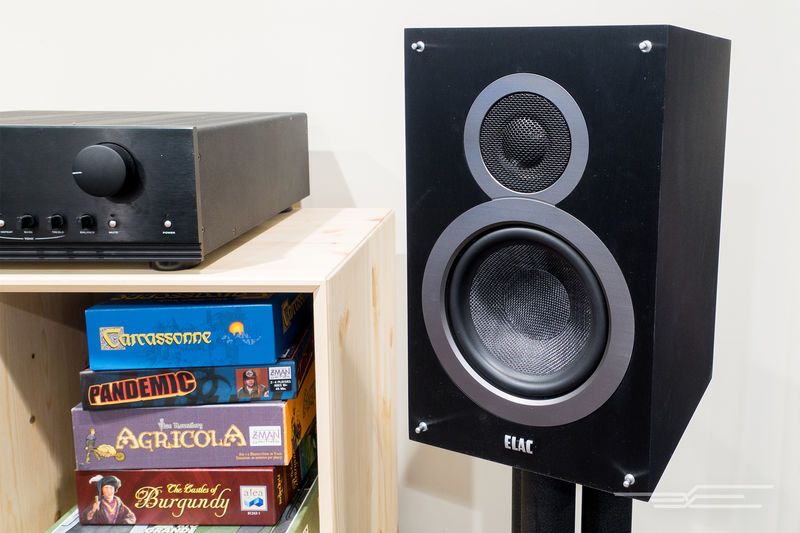 Booming Bookshelf Speakers