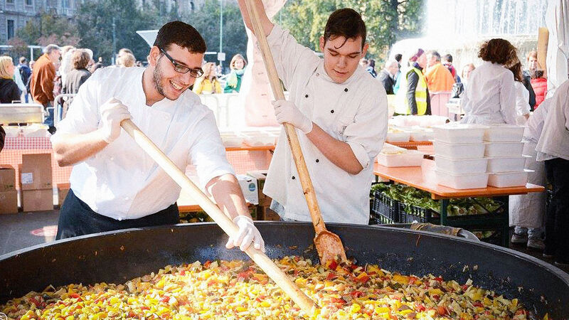 Food Waste-Themed Festivals Main Gallery Image