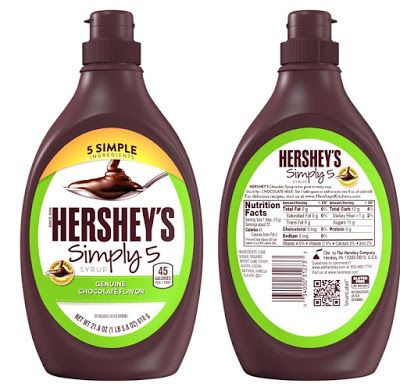 Natural Chocolate Syrups