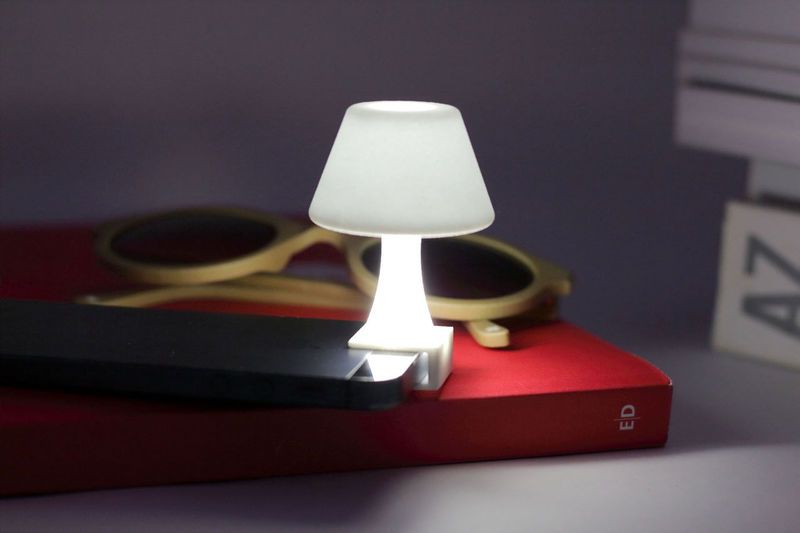 Tiny Smartphone Lamps