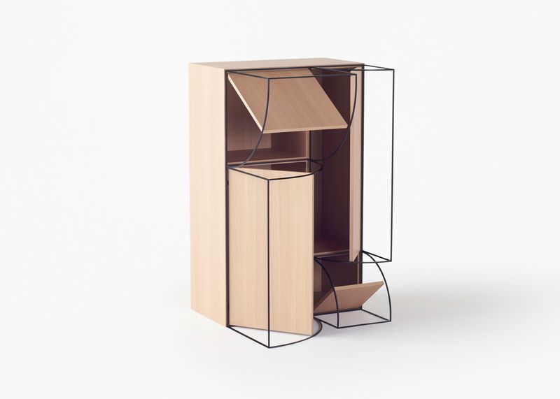 Form-Tracing Furniture