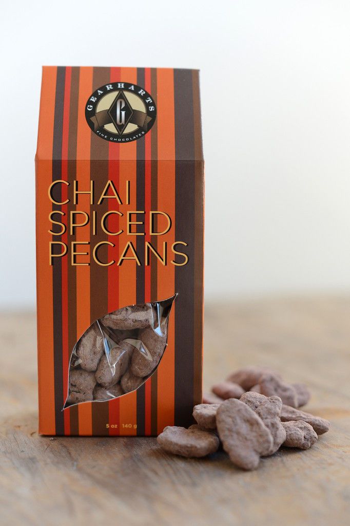 Chai-Flavored Pecans