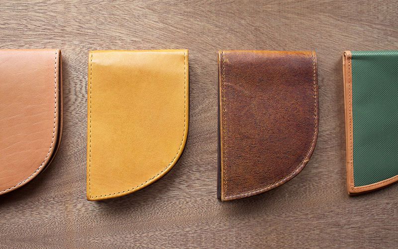 Pocket-Shaped Wallets