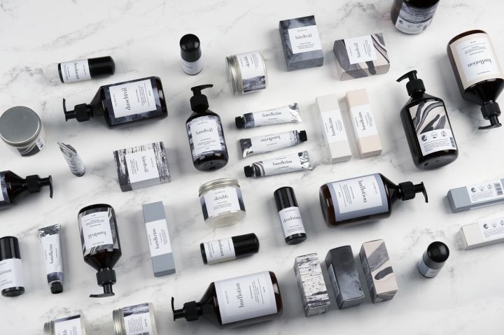 Scandinavian Design Cosmetic Packaging