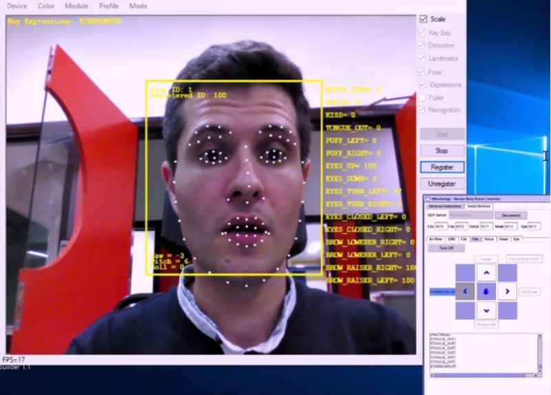 Facial Recognition Wheelchairs