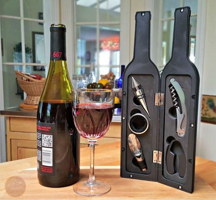 Wine Bottle Tool Boxes