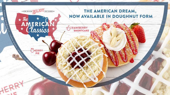 Americana-Themed Donut Flavors