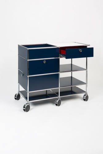 Stealth Office Bar Carts