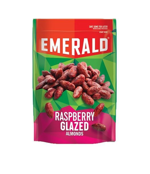 Raspberry-Flavored Almonds