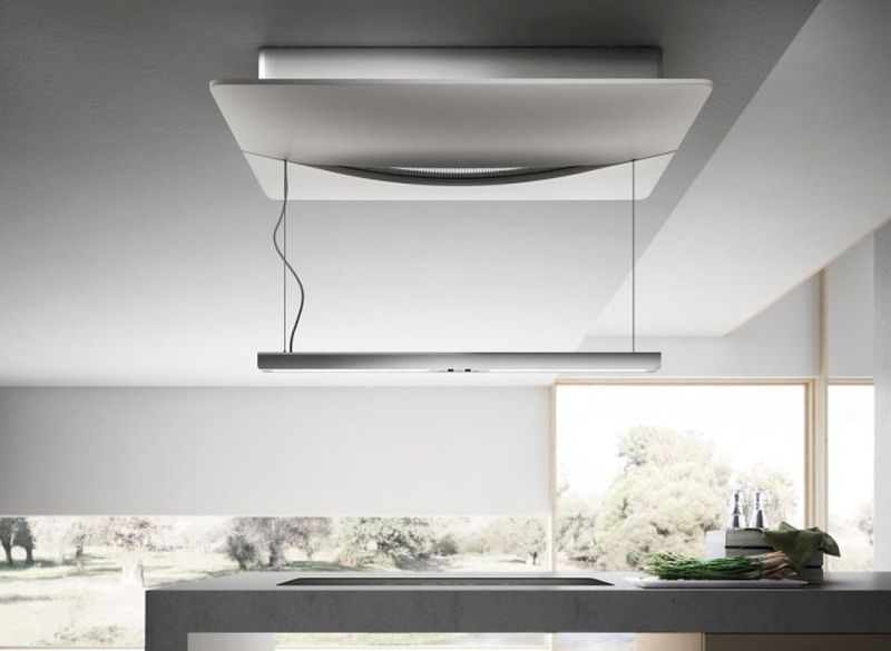 Air-Enhancing Kitchen Range Hoods