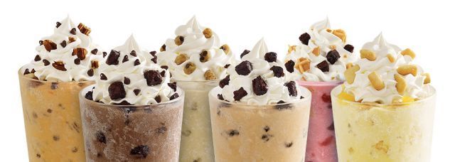 Cookie-Themed Milkshakes