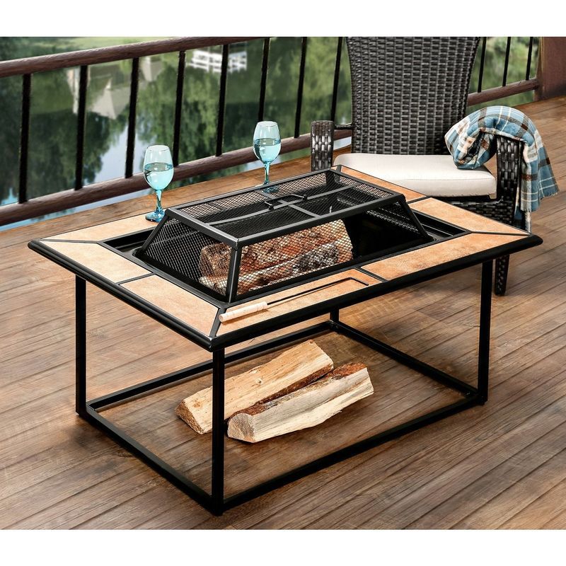 Dual-Purpose Fire Pits