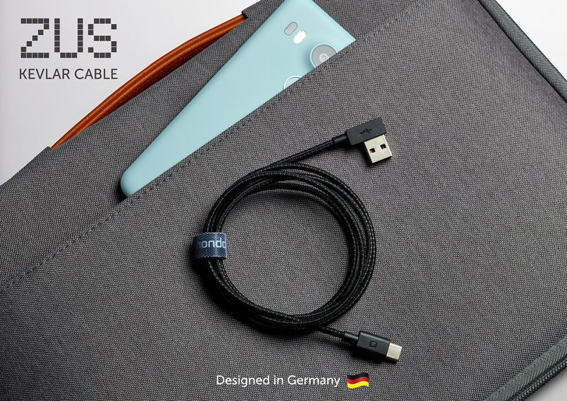 Indestructible Smartphone Cables