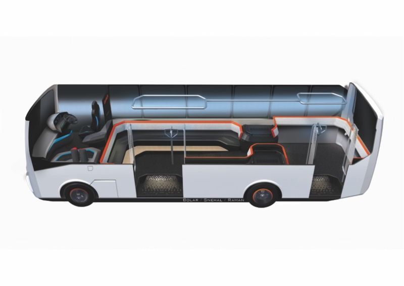 3D-Printed Electric Buses