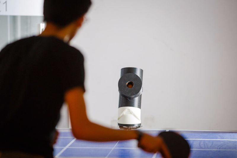 Ping Pong Training Robots