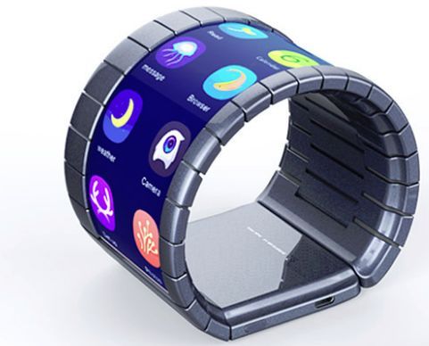 Flexible Bracelet Smartphones