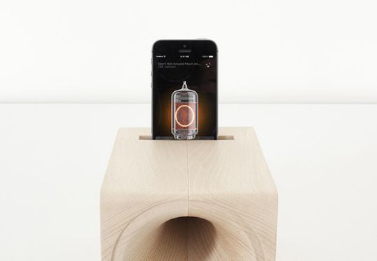 Wooden Boxy Speakers