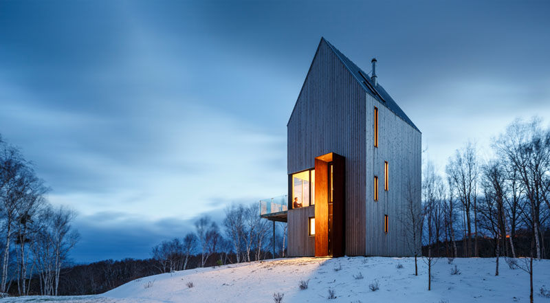 Towering Coastline Cabins