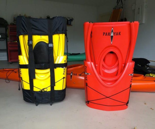 Packable Kayak Knapsacks