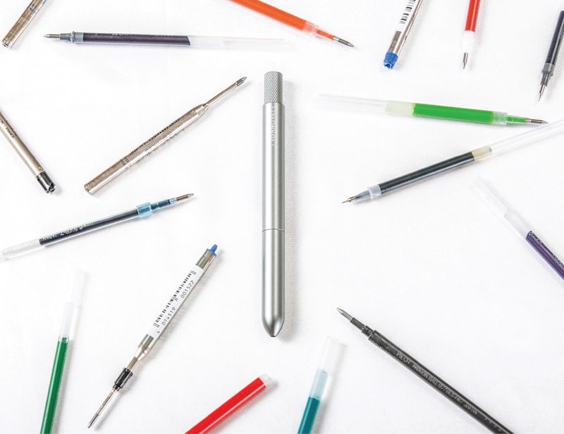 MultiRefill Design Pens creative pen