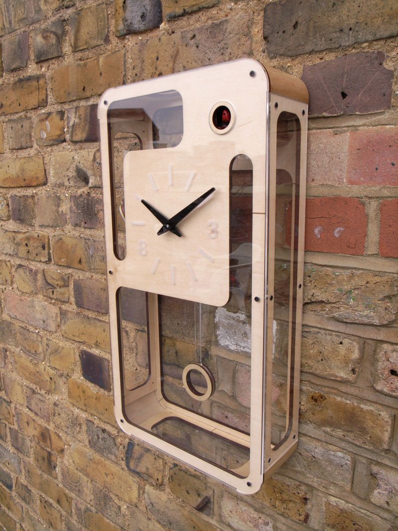 Modern Cuckoo Clocks