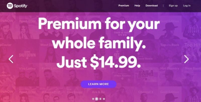 Family Music Streaming Deals