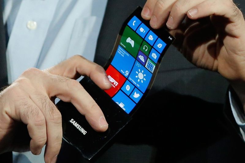 Flexible Smartphone Screens