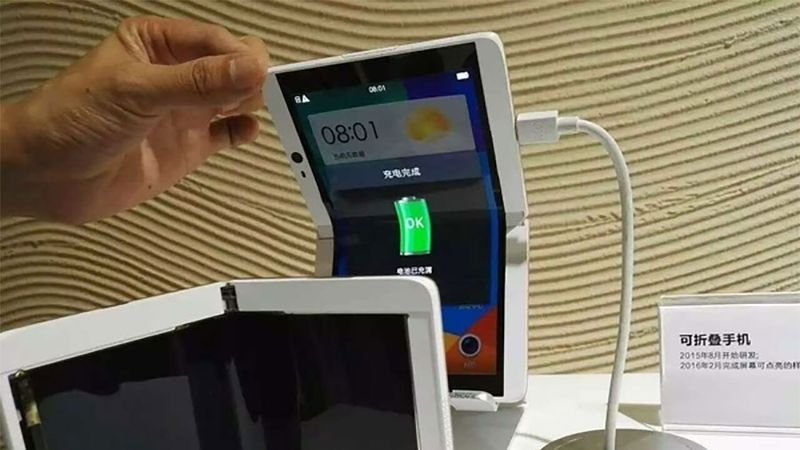 Foldable Flip Smartphones