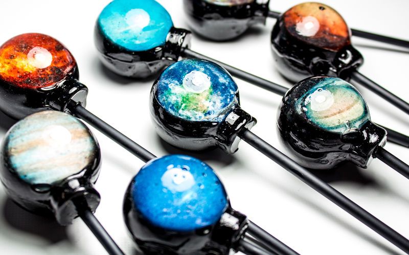 Planetary Lollipop Treats