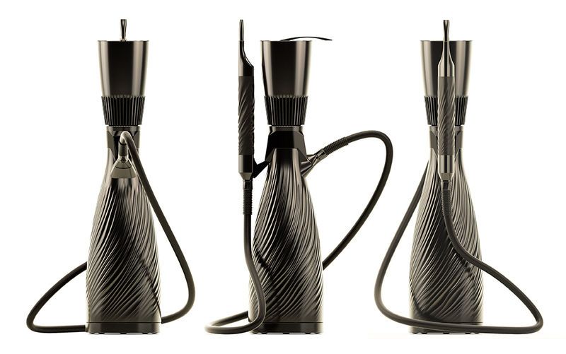 Sleek Hi-Tech Hookahs