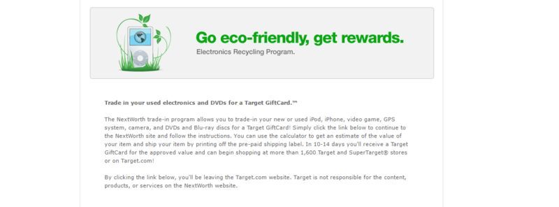 Rewarding Retail Recycling Programs