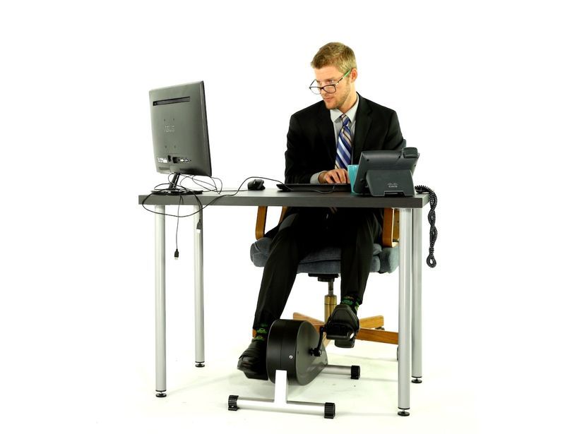 Connected Office Exercise Machines