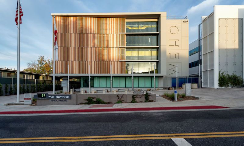 Robotic Parking Garages