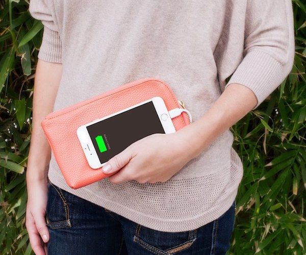 Smartphone-Charging Clutches