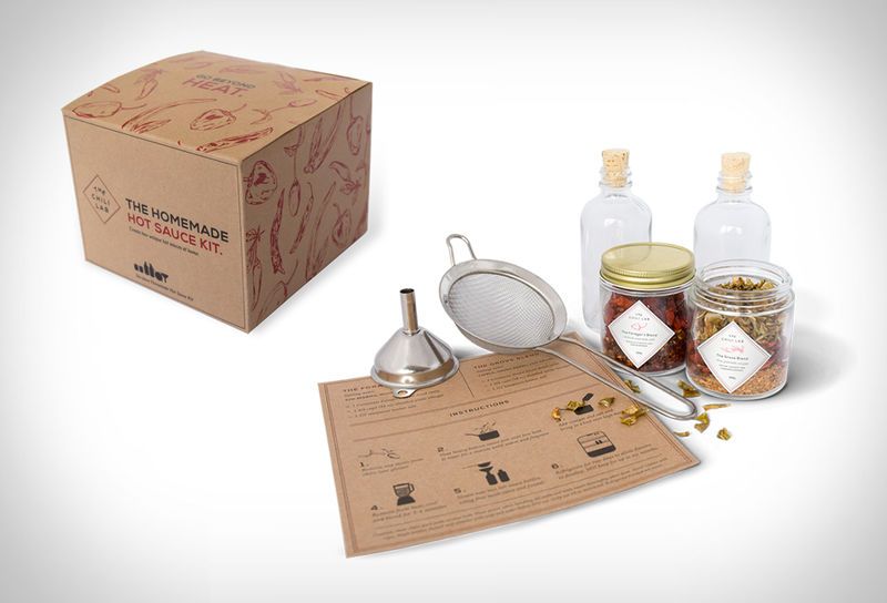 Artisanal Sauce-Making Kits